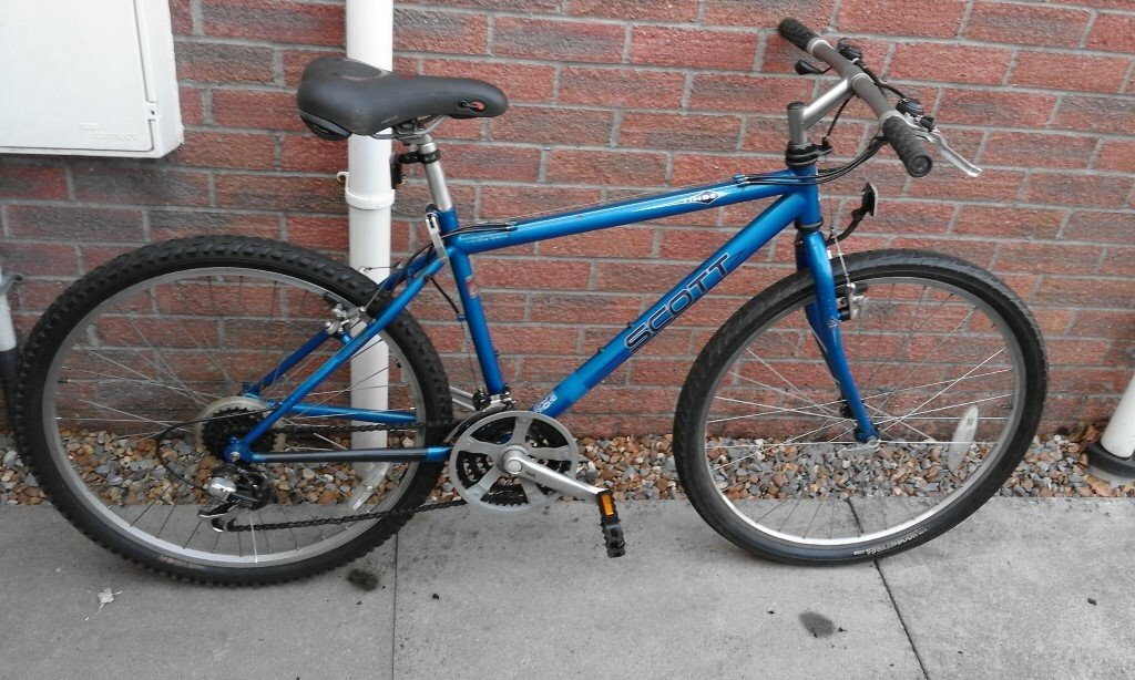 scott timber mountain bike